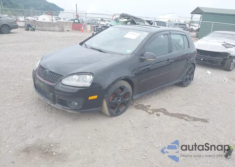 2009 Volkswagen Gti 4-Door z USA, uszkodzony, nr VIN WVWHV71K09W123952